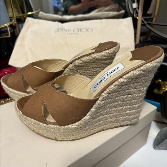 Espadrilles Jimmy Choo Sandals - Picture 3 of 6